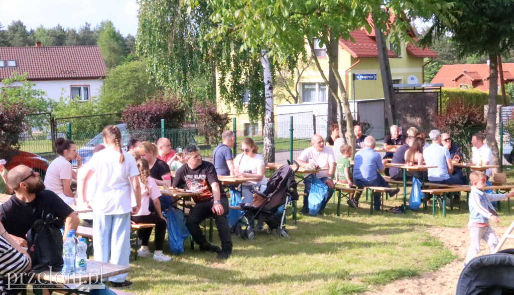 Piknik na Jaworku w Libiążu
