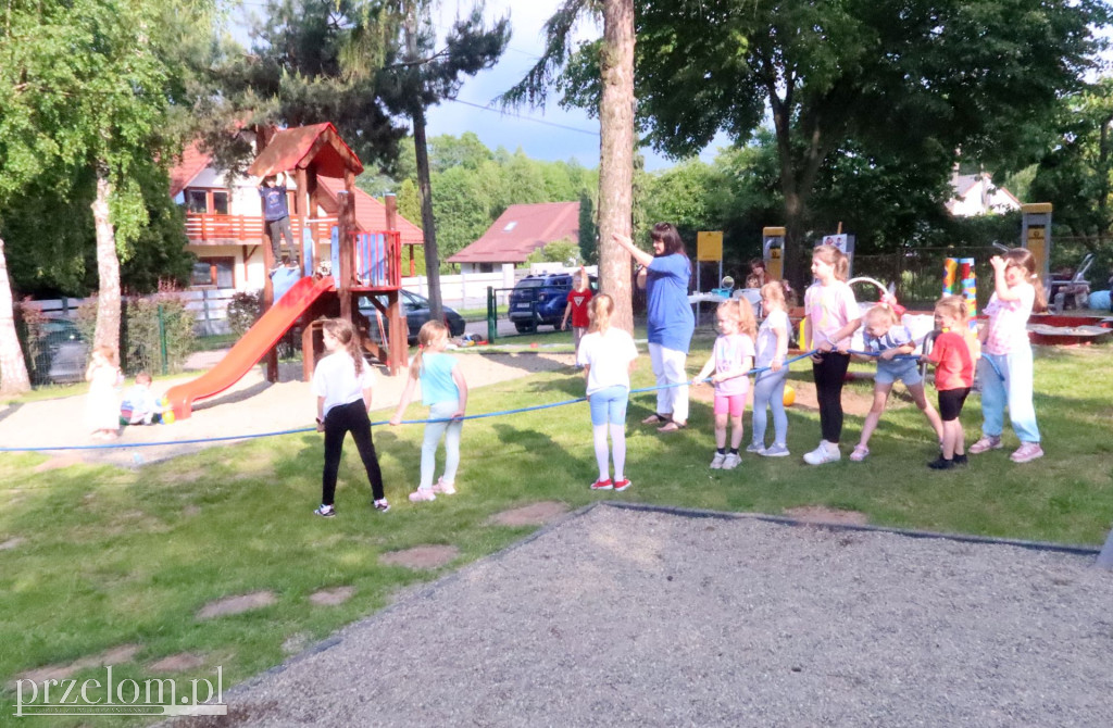 Piknik na Jaworku w Libiążu