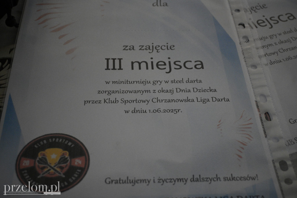 Dzieci zagrały w Darta w Chrzanowie - 01.06.2025