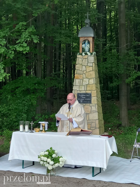 Co roku ksiądz święci mieszkańców w gminie Chrzanów