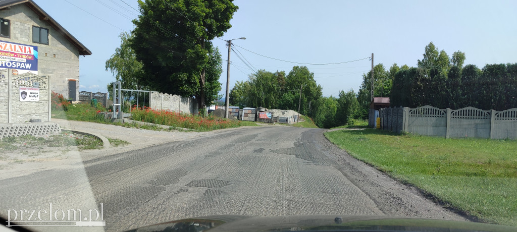 Co się dzieje na trasie z Trzebini do Chrzanowa?