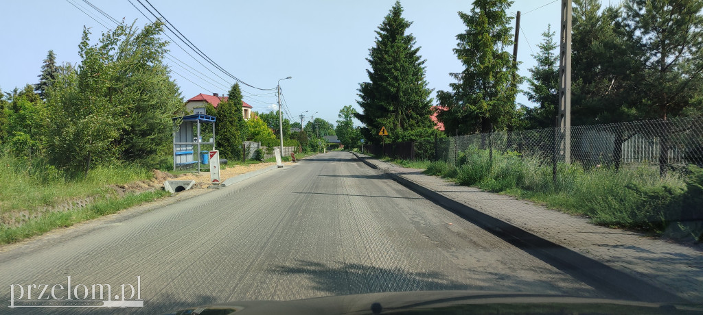 Co się dzieje na trasie z Trzebini do Chrzanowa?