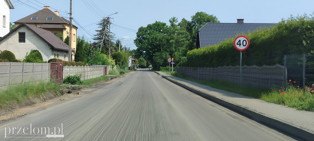 Co się dzieje na trasie z Trzebini do Chrzanowa?