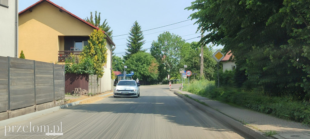 Co się dzieje na trasie z Trzebini do Chrzanowa?