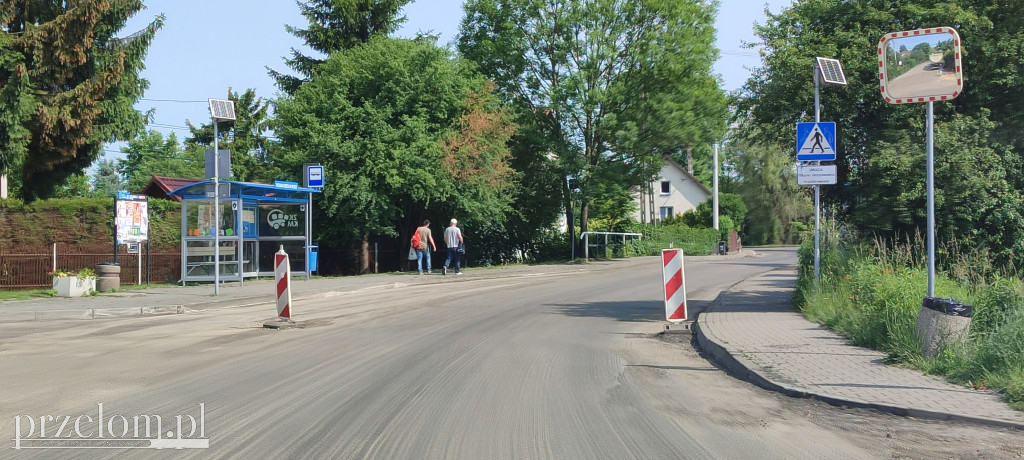 Co się dzieje na trasie z Trzebini do Chrzanowa?