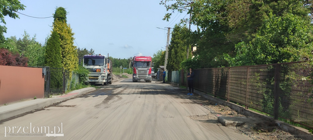 Co się dzieje na trasie z Trzebini do Chrzanowa?