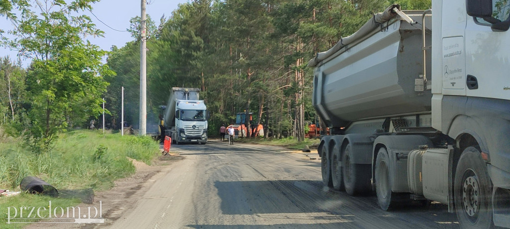 Co się dzieje na trasie z Trzebini do Chrzanowa?