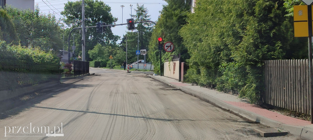 Co się dzieje na trasie z Trzebini do Chrzanowa?