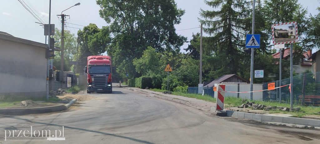Co się dzieje na trasie z Trzebini do Chrzanowa?