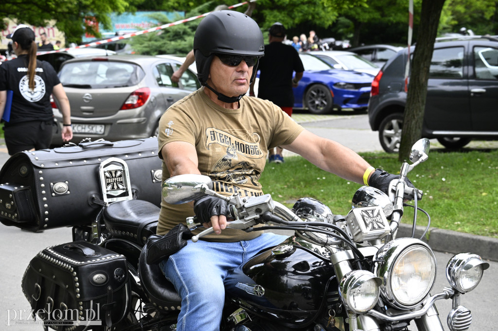 Parada motocyklowa w Trzebini - 07.06.2025