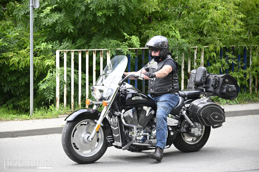 Parada motocyklowa w Trzebini - 07.06.2025