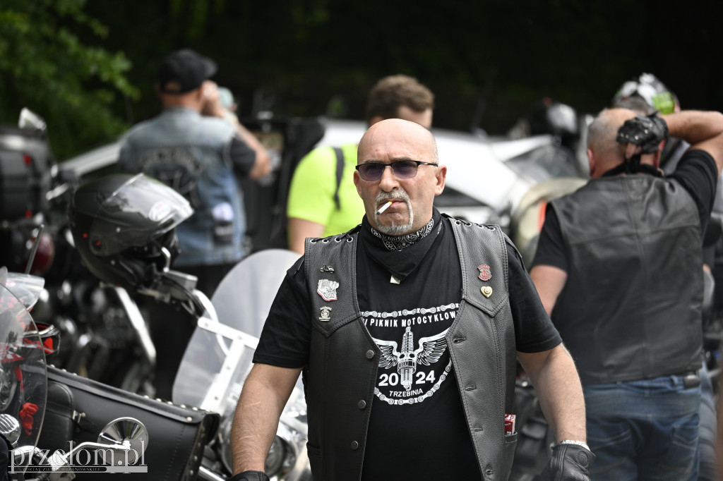 Parada motocyklowa w Trzebini - 07.06.2025