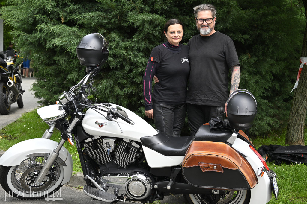 Parada motocyklowa w Trzebini - 07.06.2025