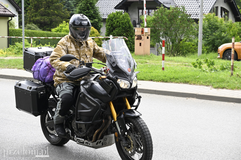 Parada motocyklowa w Trzebini - 07.06.2025