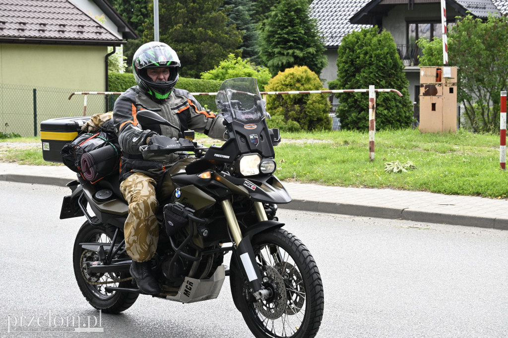 Parada motocyklowa w Trzebini - 07.06.2025