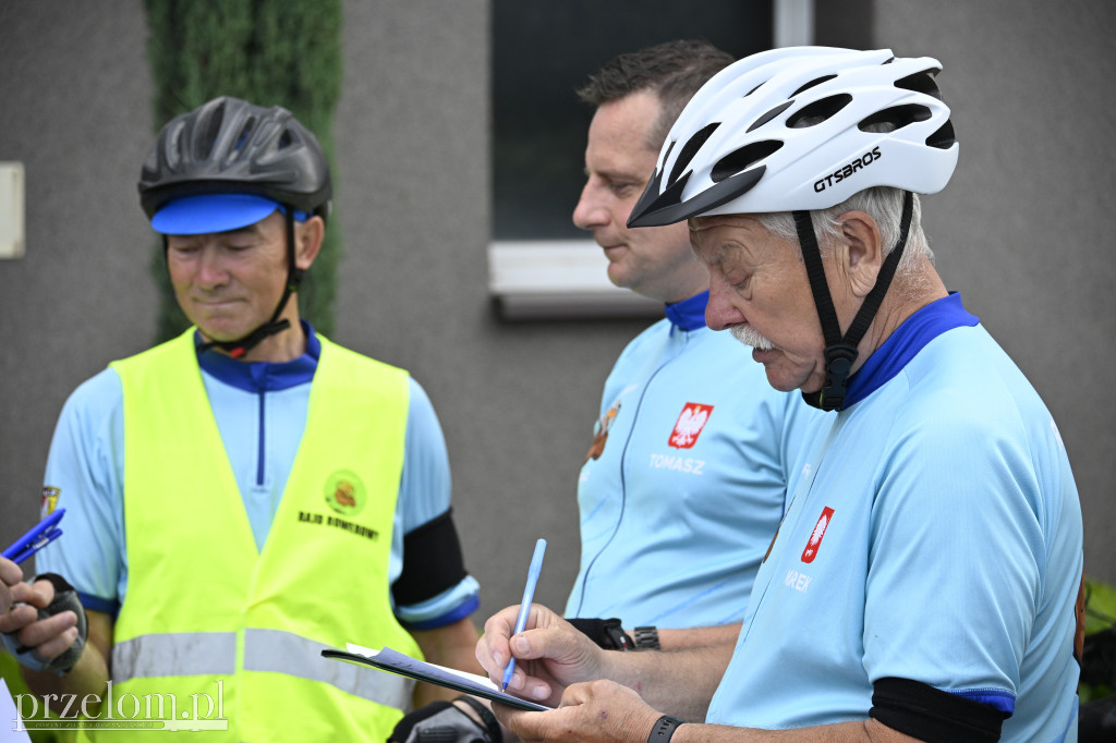 Z książką na rowerze w Libiążu - 07.06.2026