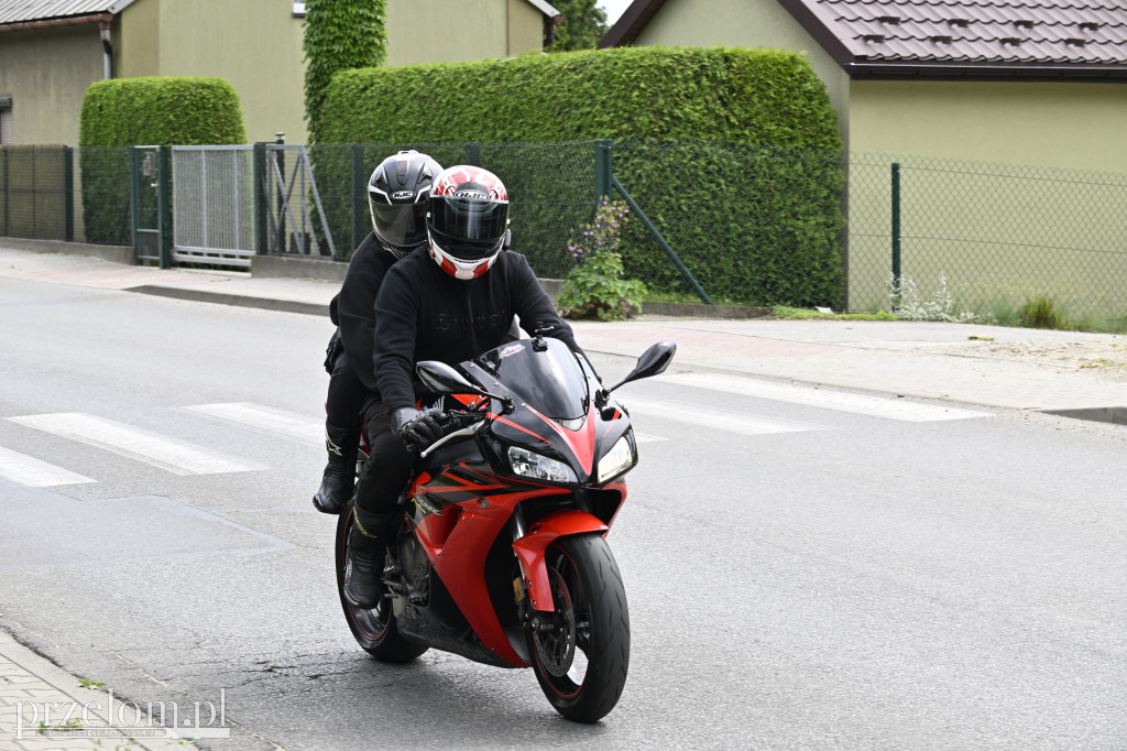 Parada motocyklowa w Trzebini - 07.06.2025