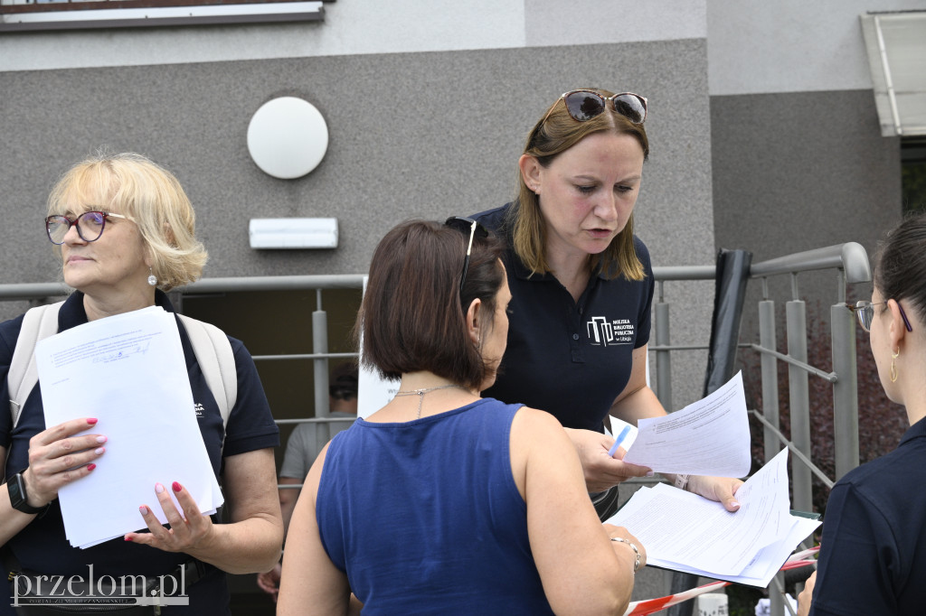 Z książką na rowerze w Libiążu - 07.06.2026