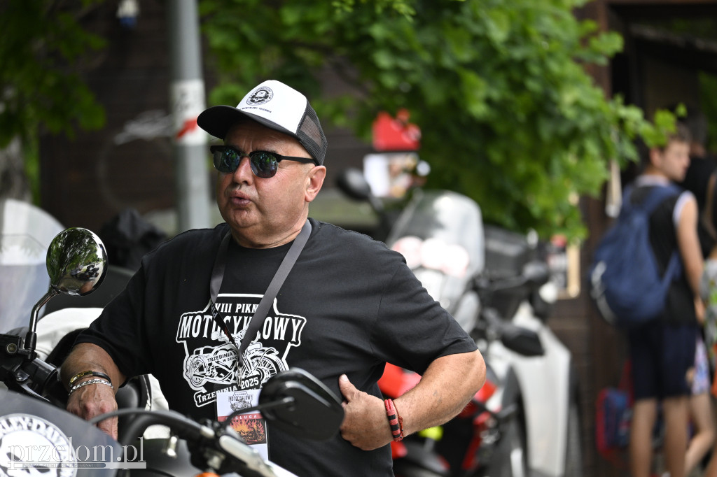 Parada motocyklowa w Trzebini - 07.06.2025