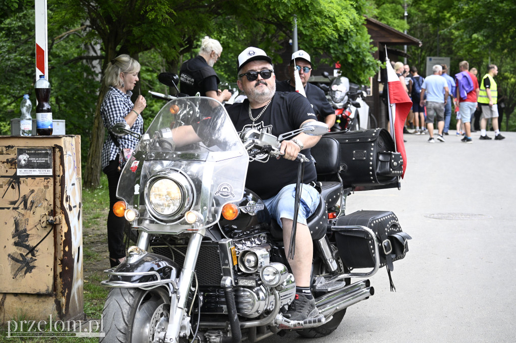 Parada motocyklowa w Trzebini - 07.06.2025