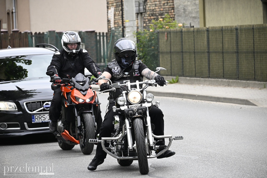 Parada motocyklowa w Trzebini - 07.06.2025
