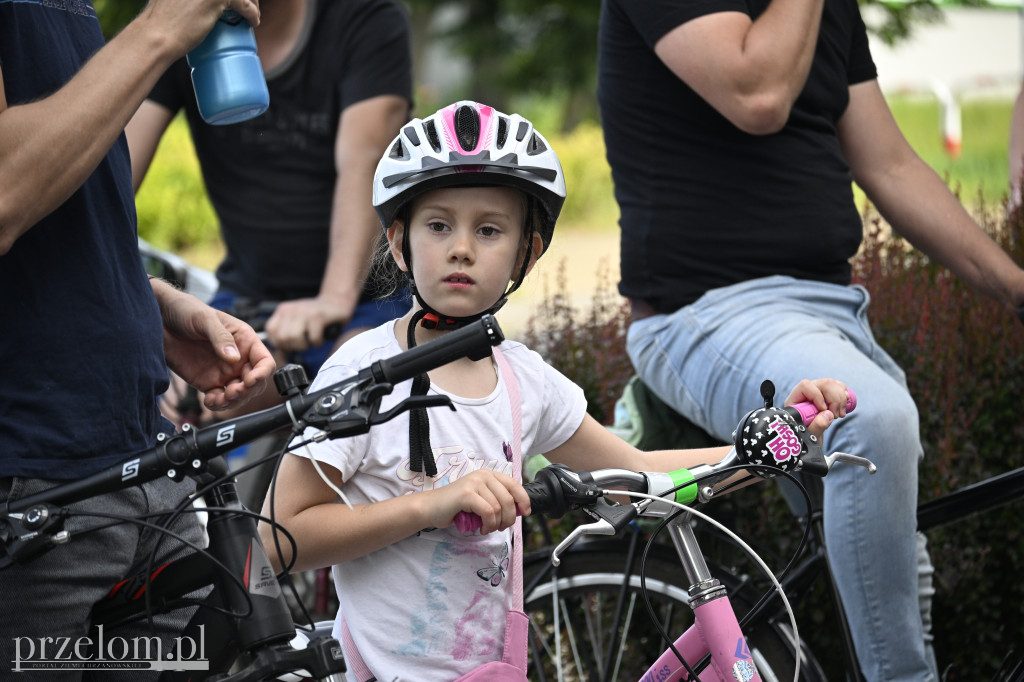 Z książką na rowerze w Libiążu - 07.06.2026