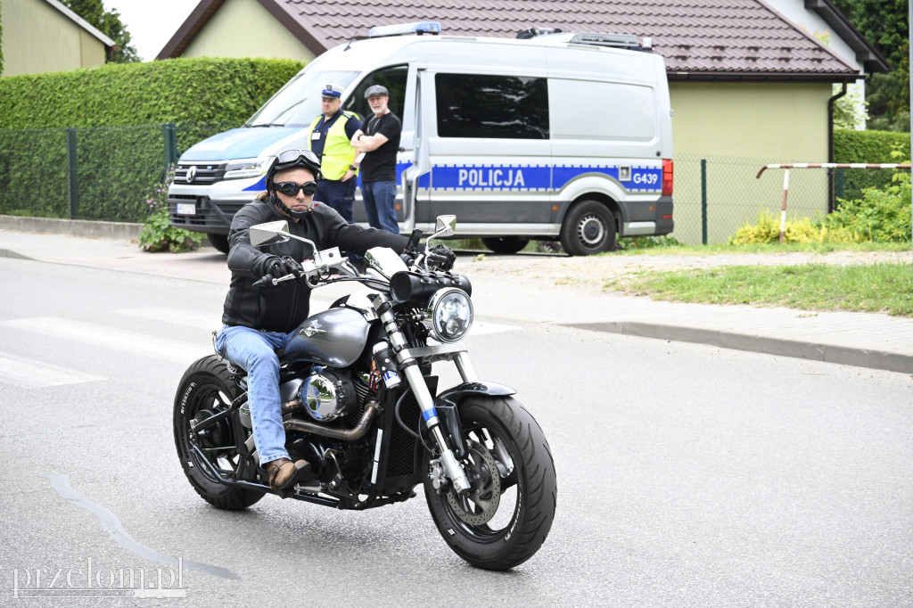 Parada motocyklowa w Trzebini - 07.06.2025