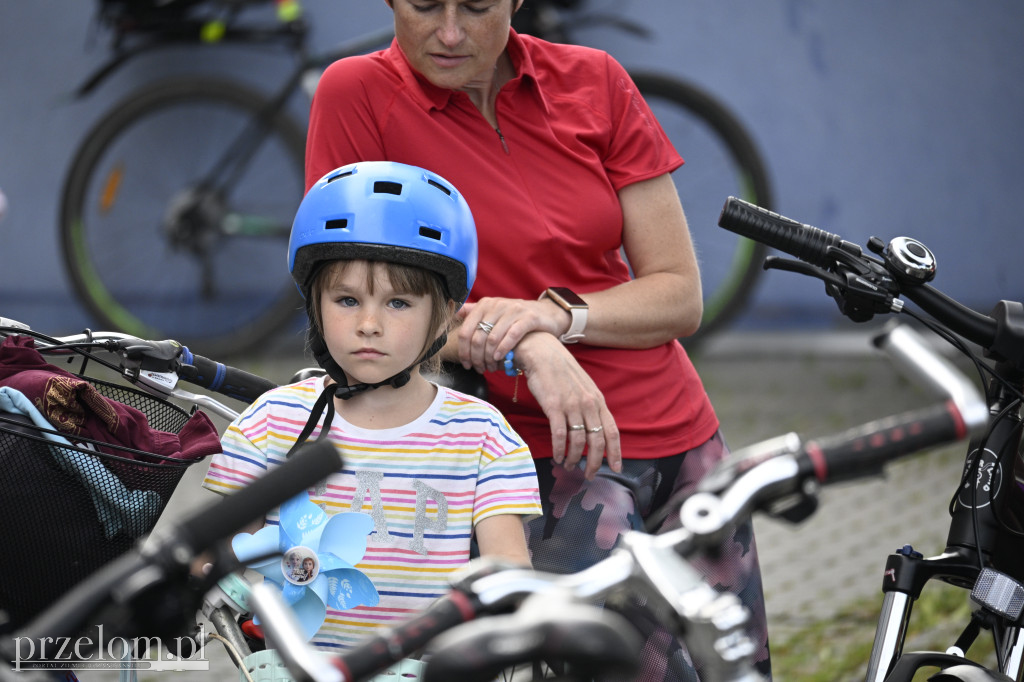 Z książką na rowerze w Libiążu - 07.06.2026