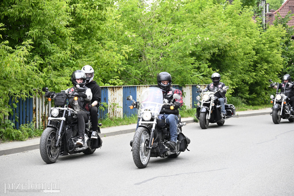Parada motocyklowa w Trzebini - 07.06.2025