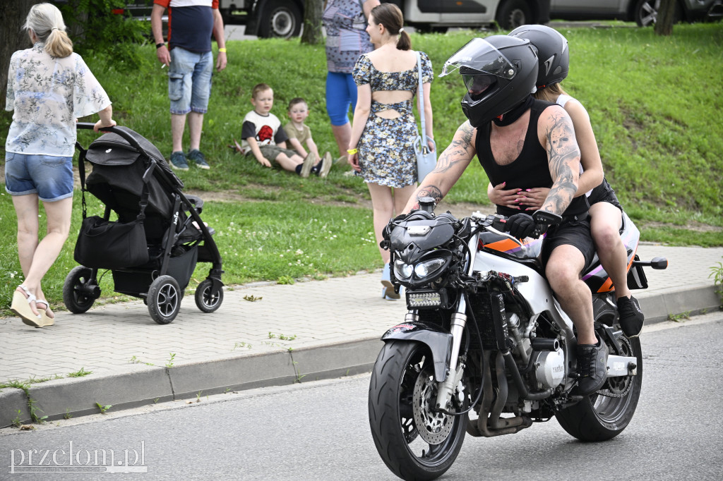Parada motocyklowa w Trzebini - 07.06.2025