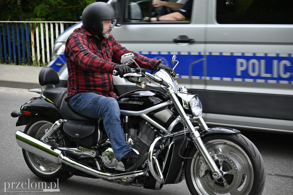 Parada motocyklowa w Trzebini - 07.06.2025