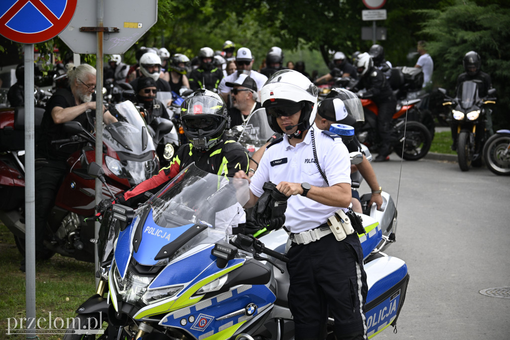Parada motocyklowa w Trzebini - 07.06.2025