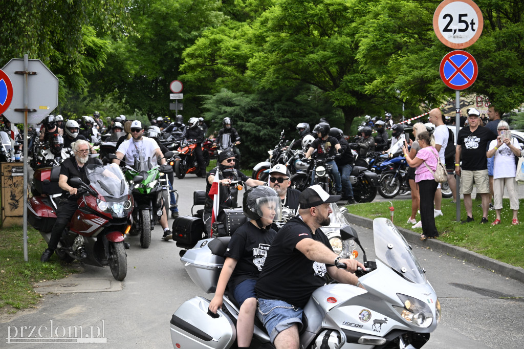 Parada motocyklowa w Trzebini - 07.06.2025