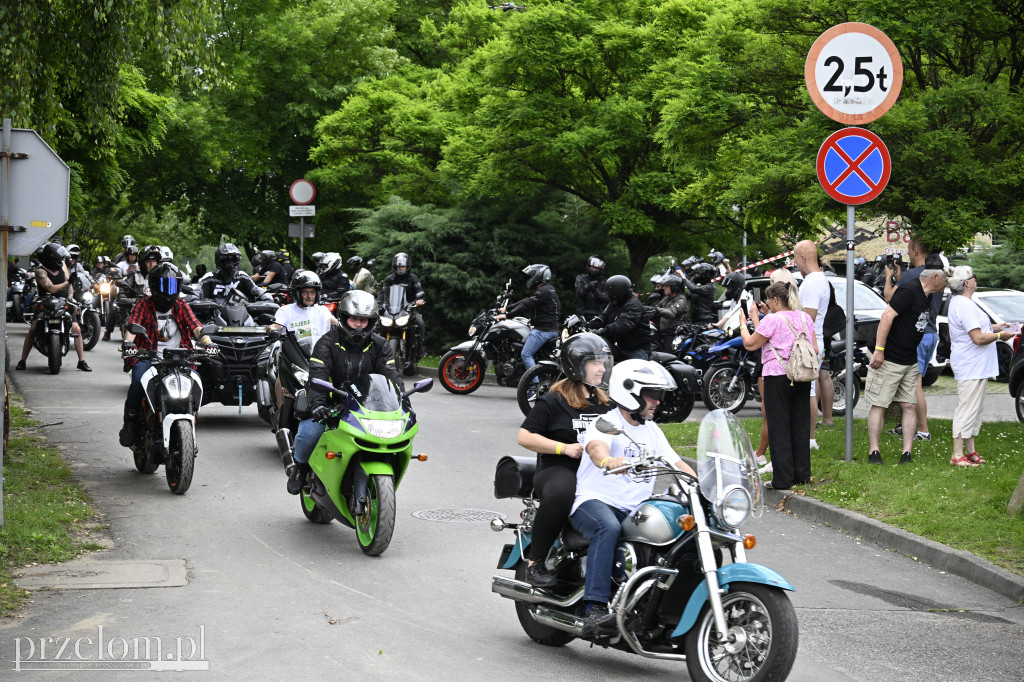Parada motocyklowa w Trzebini - 07.06.2025
