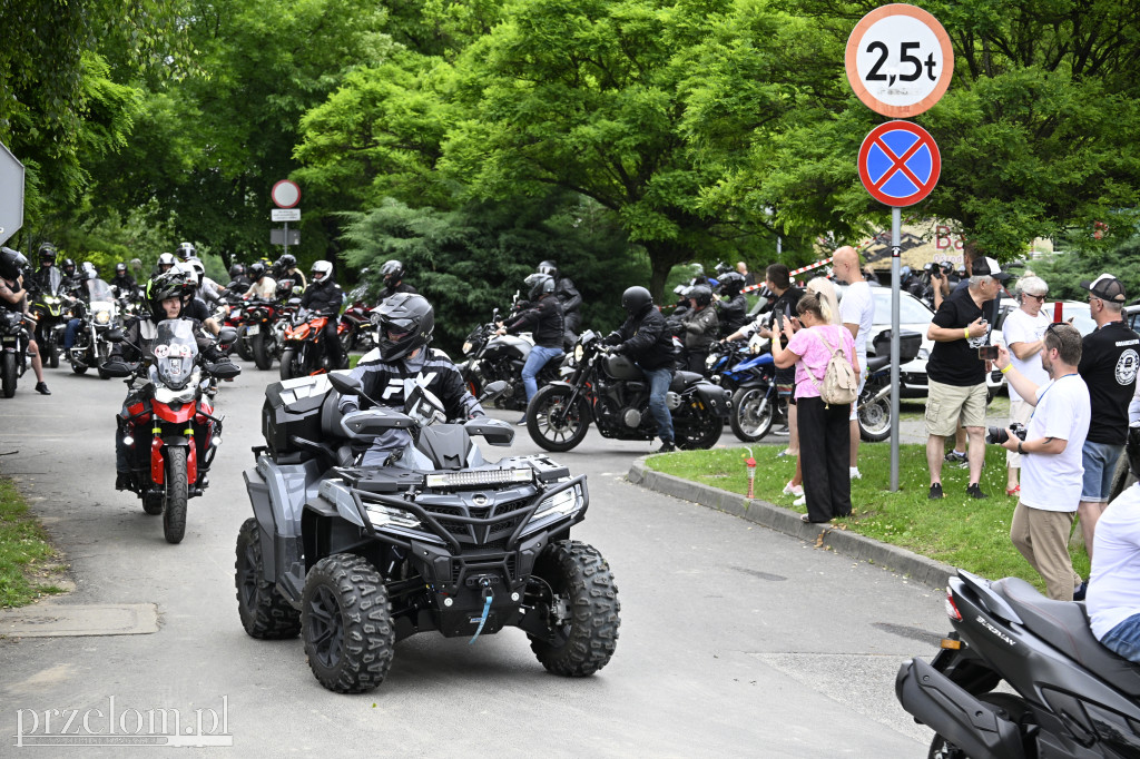 Parada motocyklowa w Trzebini - 07.06.2025