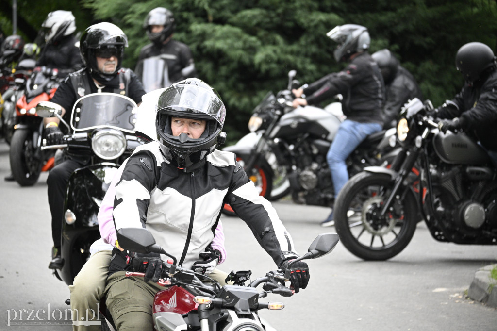 Parada motocyklowa w Trzebini - 07.06.2025