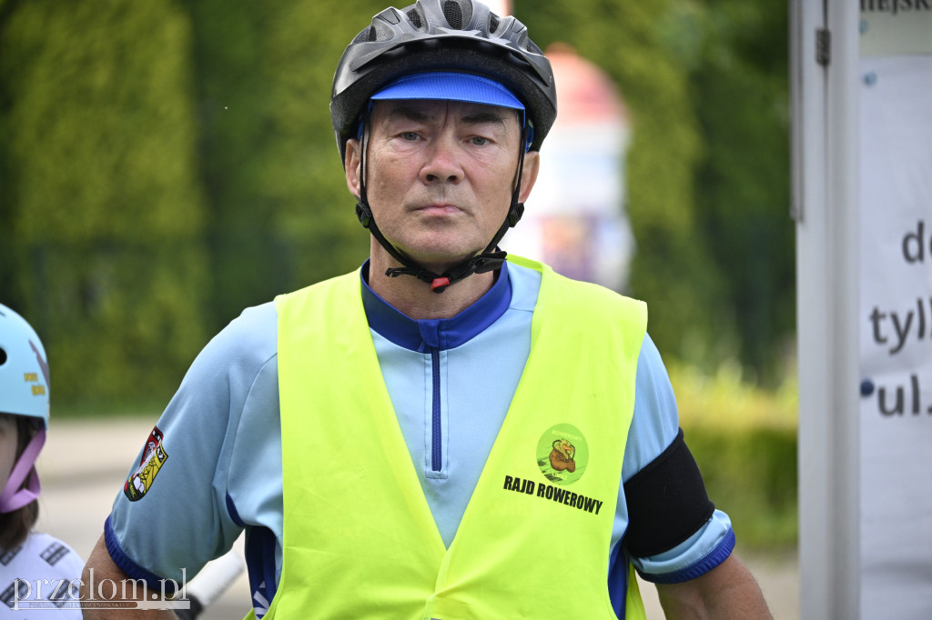 Z książką na rowerze w Libiążu - 07.06.2026