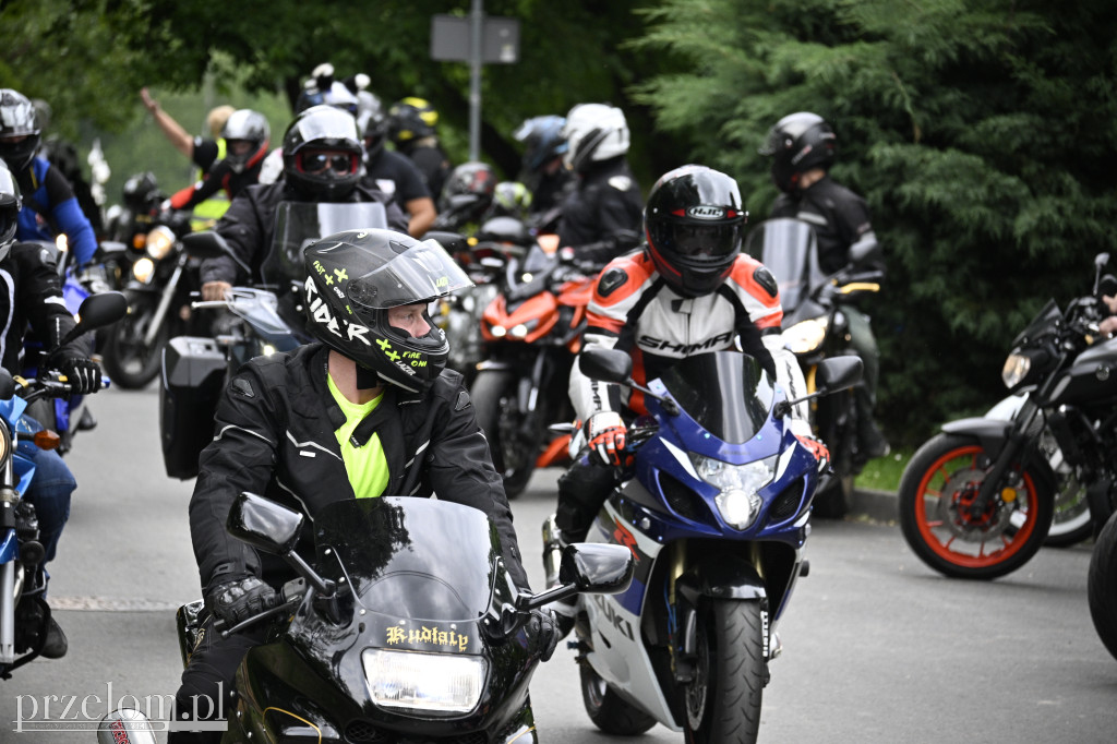 Parada motocyklowa w Trzebini - 07.06.2025