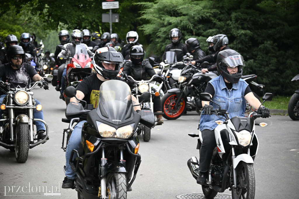 Parada motocyklowa w Trzebini - 07.06.2025