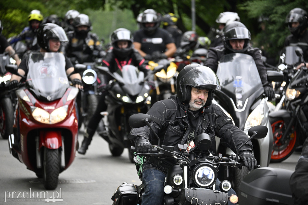 Parada motocyklowa w Trzebini - 07.06.2025