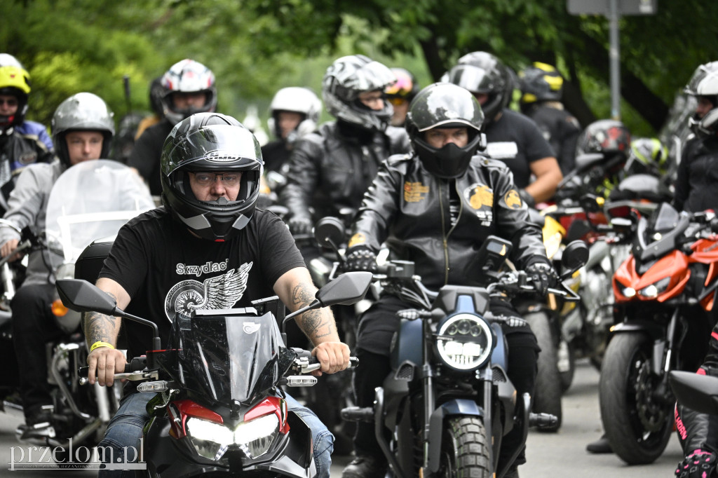 Parada motocyklowa w Trzebini - 07.06.2025