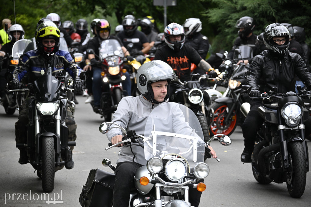 Parada motocyklowa w Trzebini - 07.06.2025