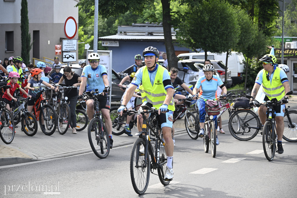 Z książką na rowerze w Libiążu - 07.06.2026