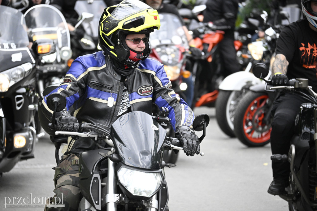 Parada motocyklowa w Trzebini - 07.06.2025