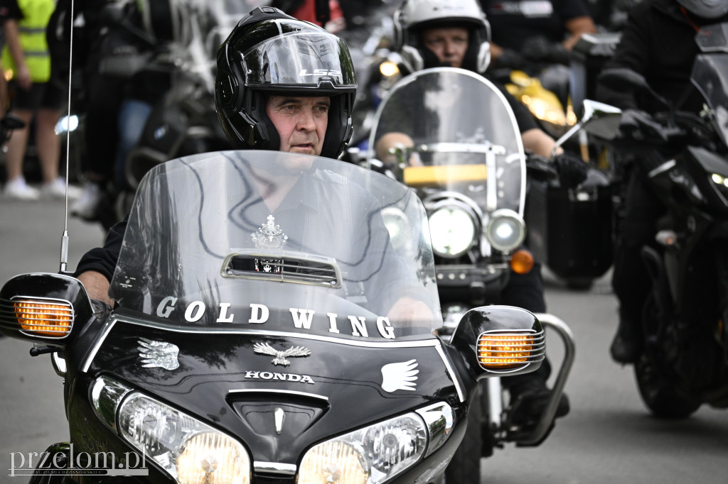Parada motocyklowa w Trzebini - 07.06.2025