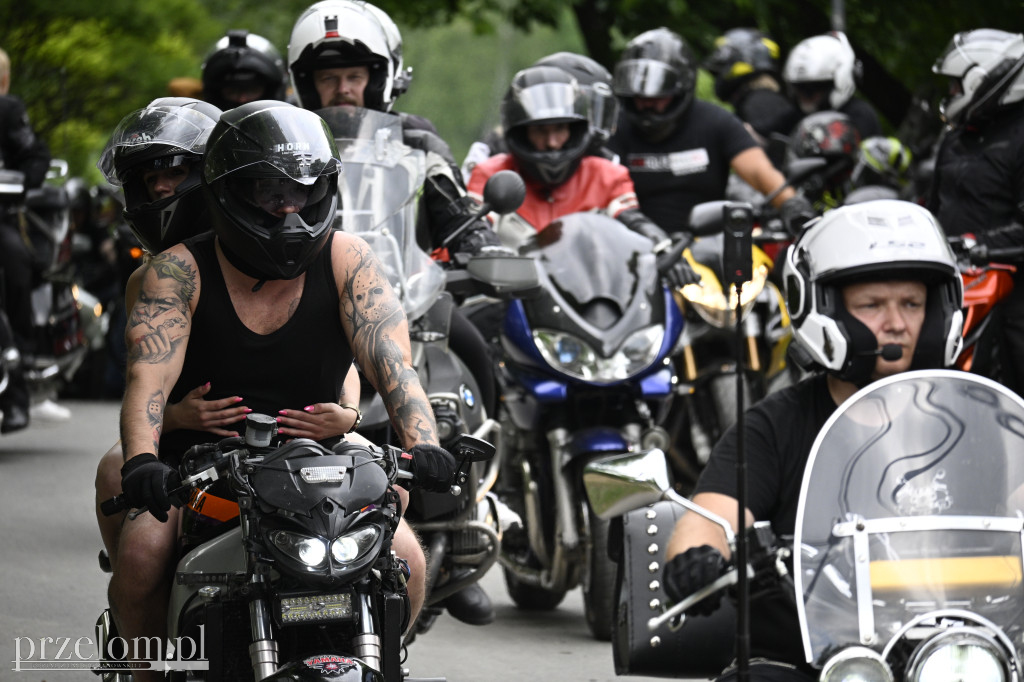 Parada motocyklowa w Trzebini - 07.06.2025
