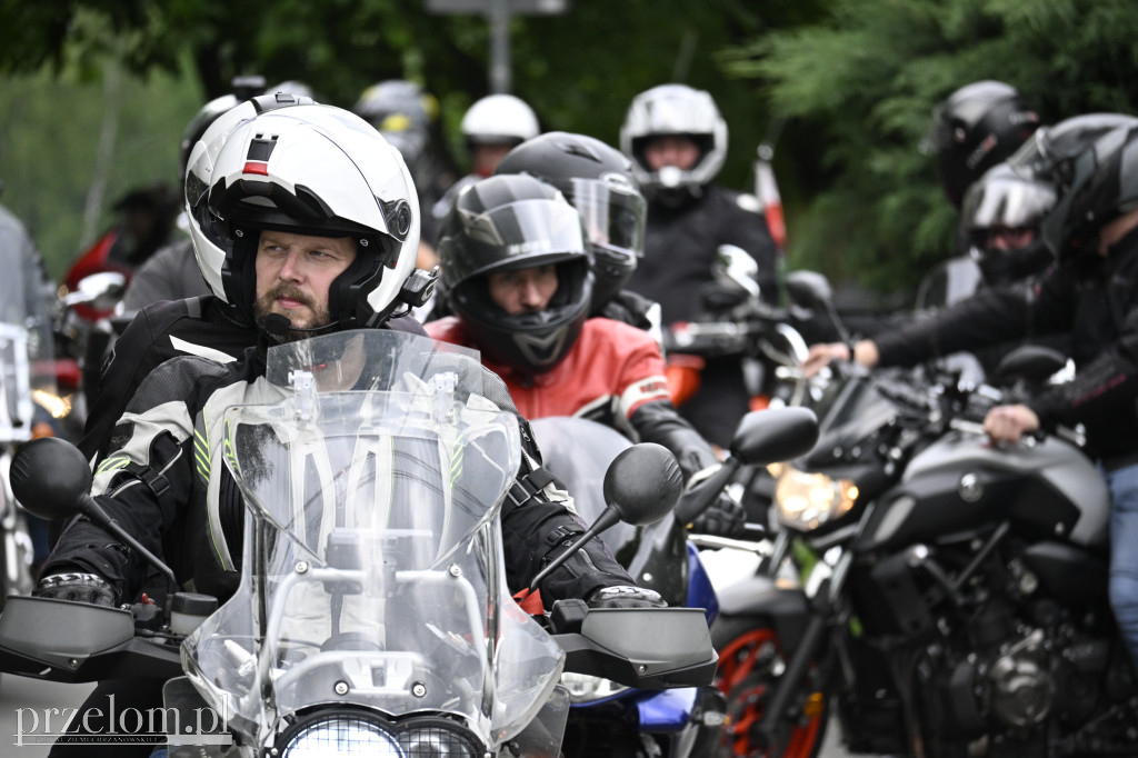 Parada motocyklowa w Trzebini - 07.06.2025