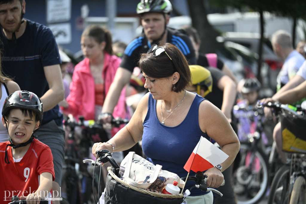 Z książką na rowerze w Libiążu - 07.06.2026