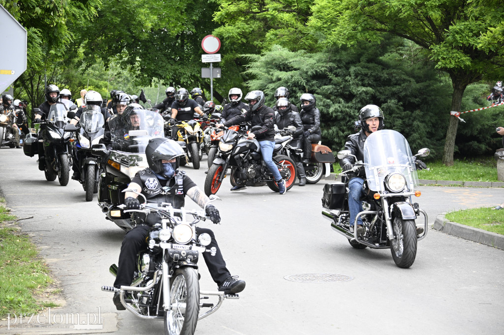 Parada motocyklowa w Trzebini - 07.06.2025
