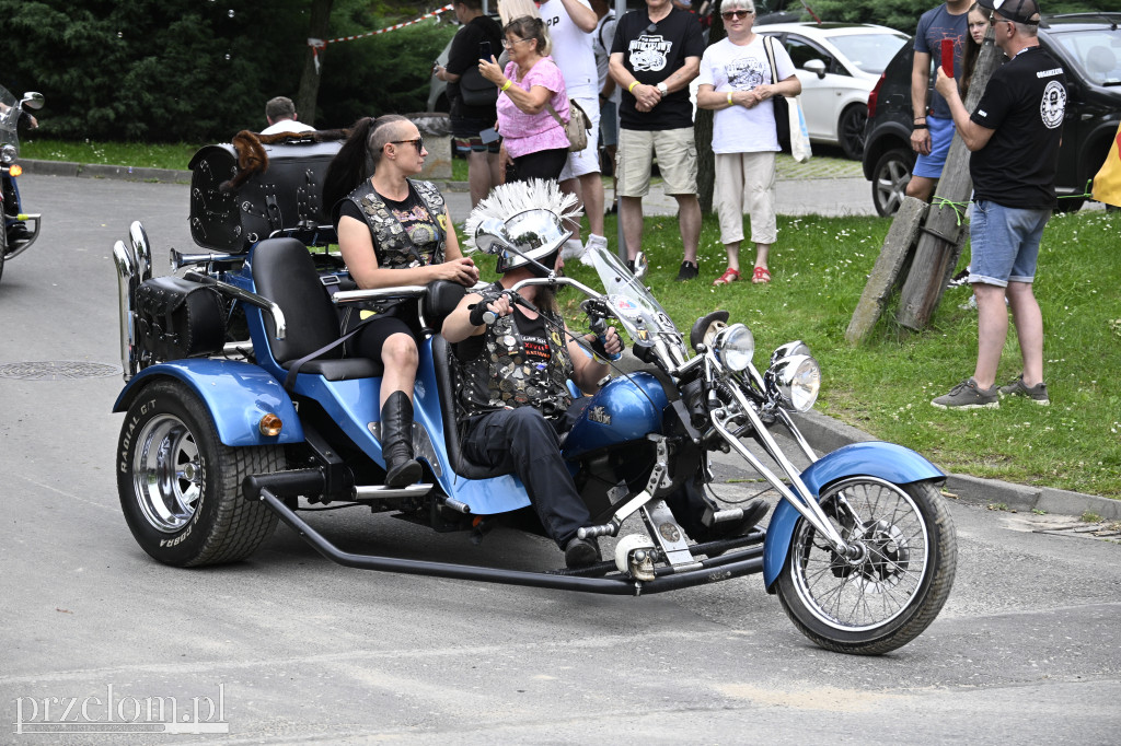 Parada motocyklowa w Trzebini - 07.06.2025